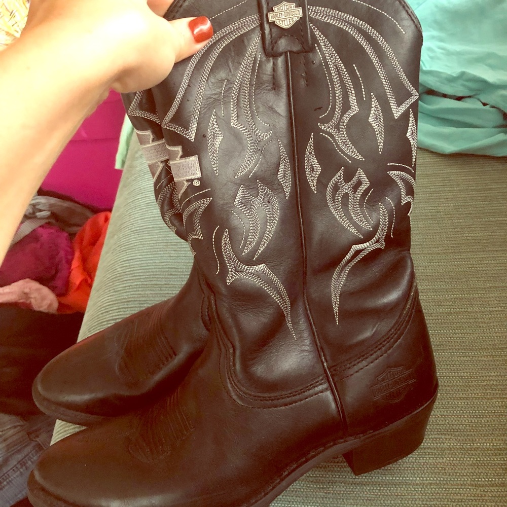 Harley Davidson boots